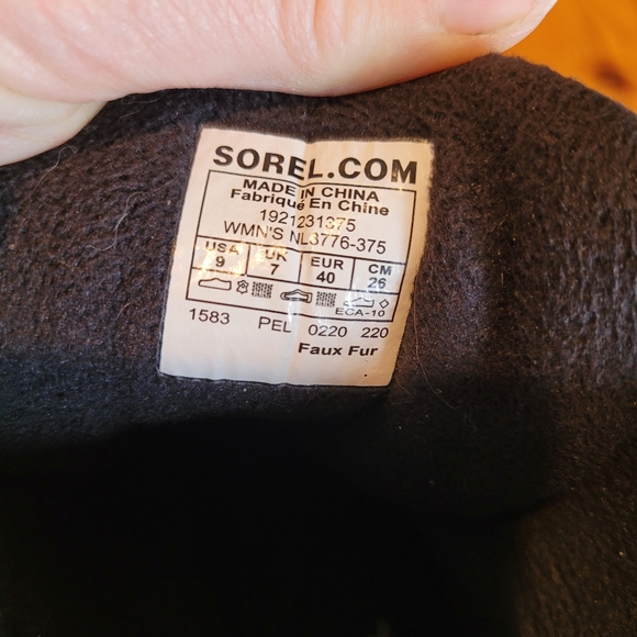 Sorel Kinetic Sport sneaker Boot - Picture 8 of 10
